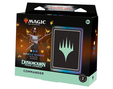 Magic: Duskmourn: House of Horror Commander Deck