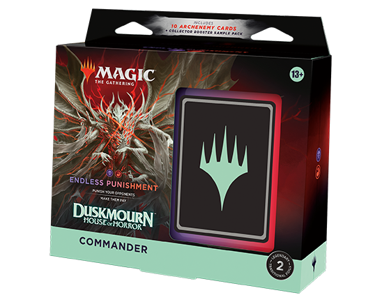 Magic: Duskmourn: House of Horror Commander Deck