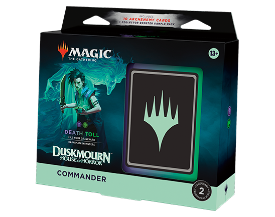 Magic: Duskmourn: House of Horror Commander Deck