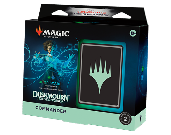 Magic: Duskmourn: House of Horror Commander Deck