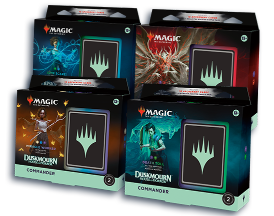 Magic: Duskmourn: House of Horror Commander Deck