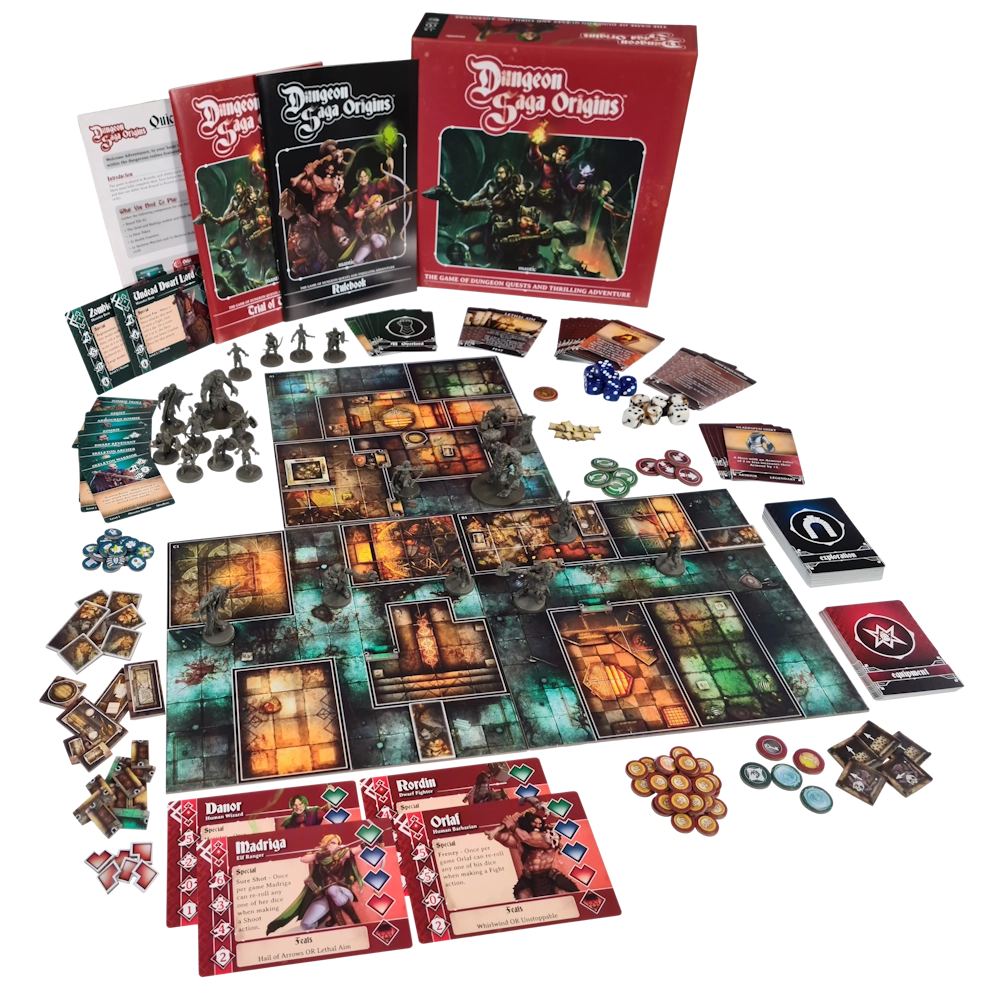 Dungeon Saga Origins