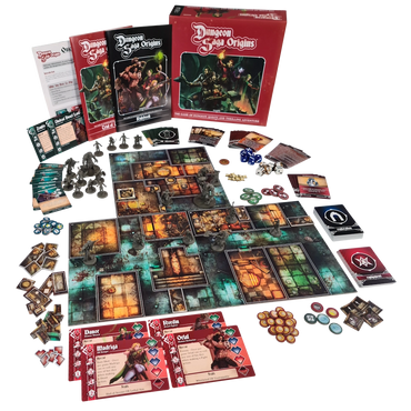 Dungeon Saga Origins