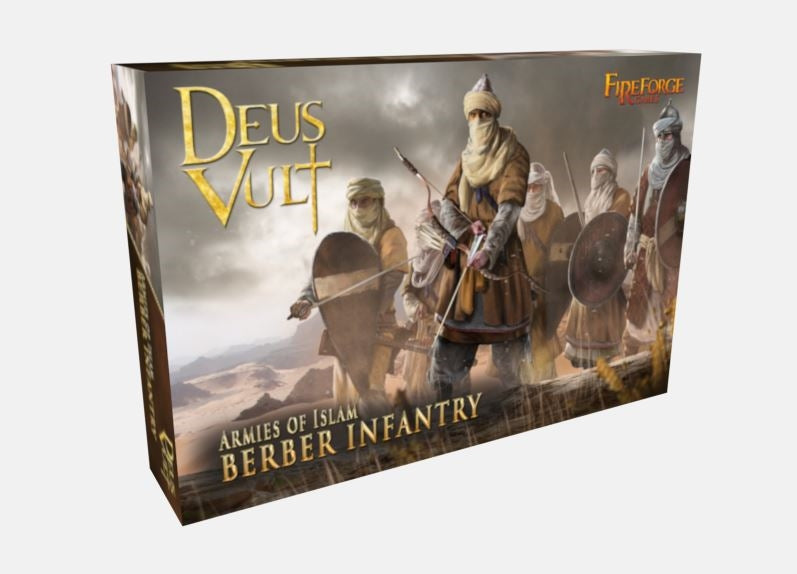 Fireforge Games: Deus Vult: Armies of Islam Berber Infantry