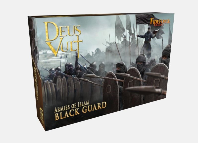 Fireforge Games: Deus Vult: Armies of Islam Black Guard