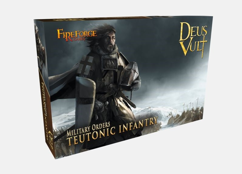 Fireforge Games: Deus Vult: Military Orders Teutonic Infantry