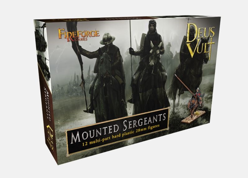 Fireforge Games: Deus Vult: Mounted Sergeants