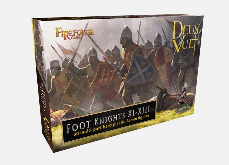 Fireforge Games: Deus Vult: Foot Knights XI-XIIIc