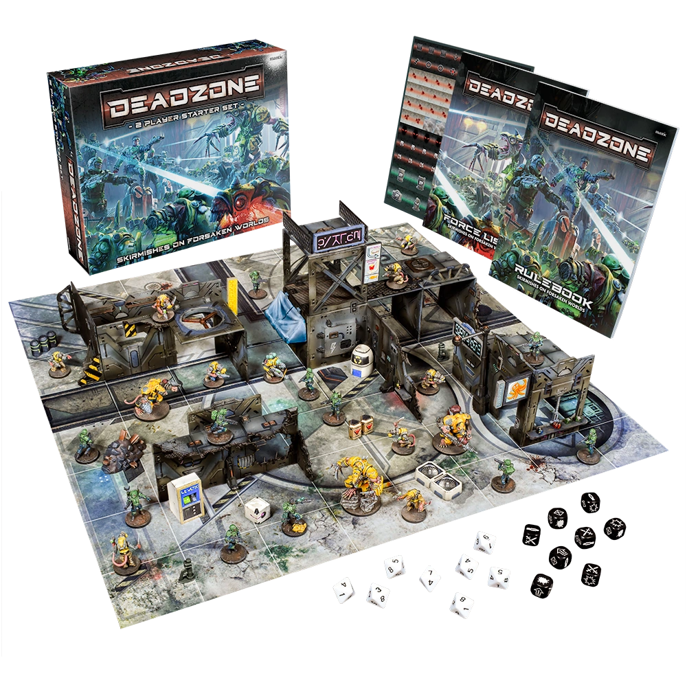 Deadzone: 2 Player Starter Set
