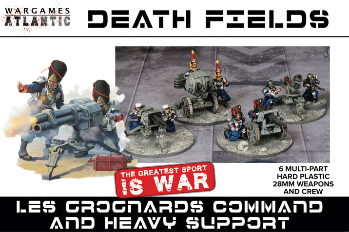 Wargames Atlantic: Death Fields: Les Grognards Command and Heavy Support