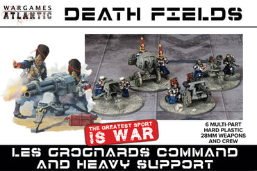 Wargames Atlantic: Death Fields: Les Grognards Command and Heavy Support