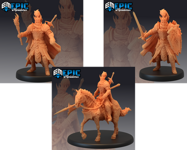 Pluto Minis: Death Knights - Set A