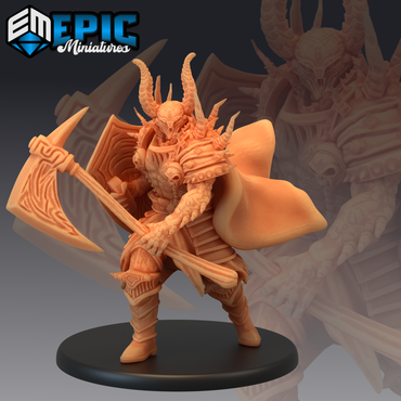 Pluto Minis: Devil Warlord (1839)