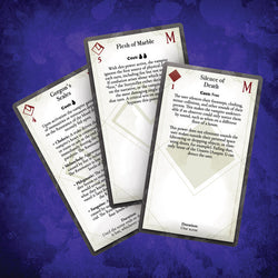 Vampire: The Masquerade RPG 5E: Discipline and Blood Magic Cards
