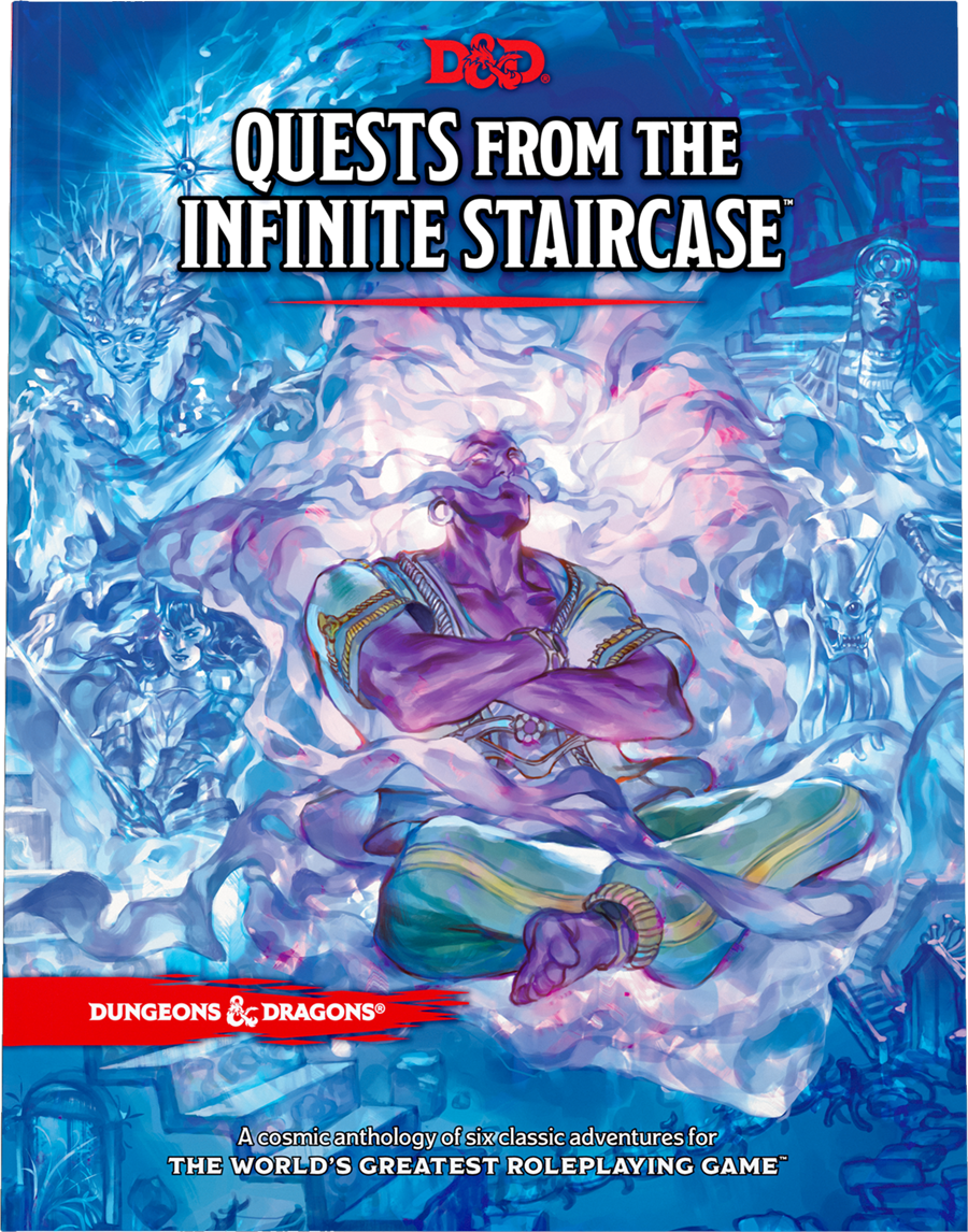 Dungeons & Dragons: Quests from the Infinite Staircase