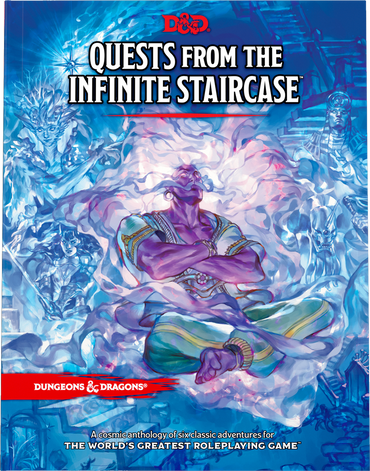 Dungeons & Dragons: Quests from the Infinite Staircase