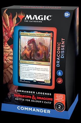 Magic: Commander Legends- Draconic Dissent Deck