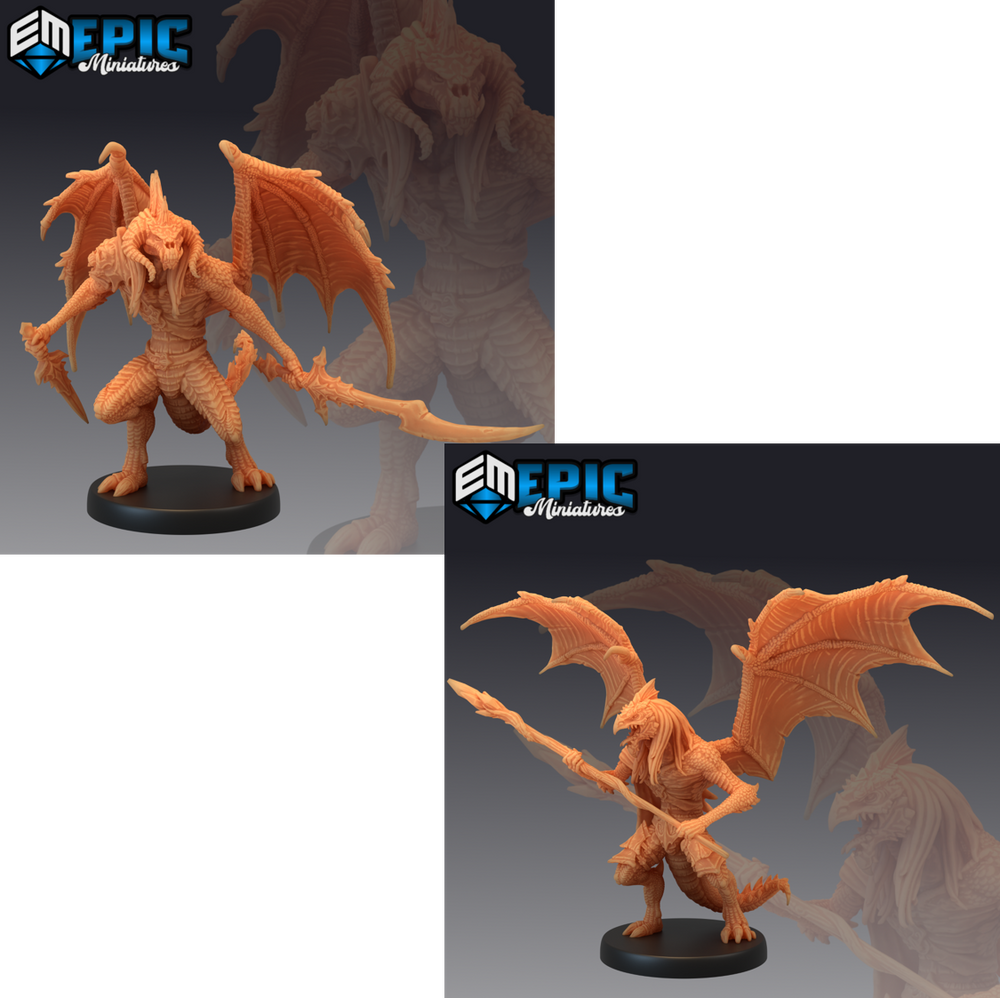 Pluto Minis: Draconic Demons - Set A