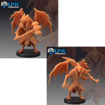 Pluto Minis: Draconic Demons - Set B