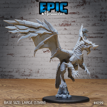 Pluto Minis: Dragon - Huge - Armoured (4199)