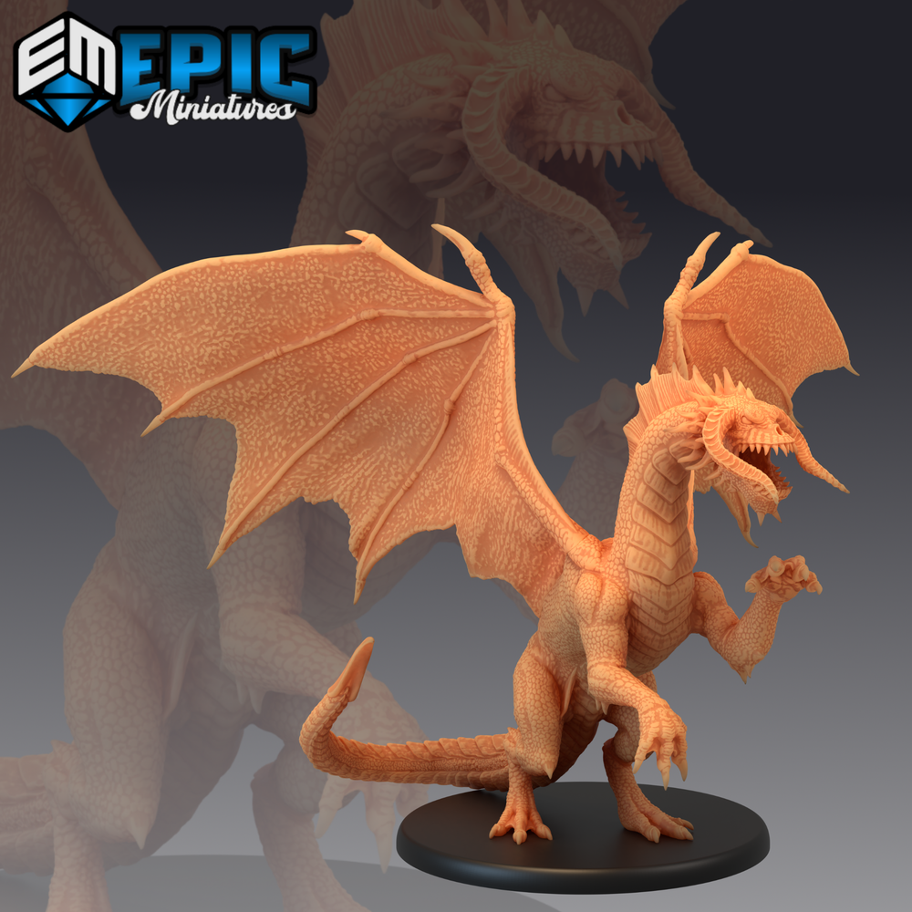Pluto Minis: Dragon - Huge - Black (692)