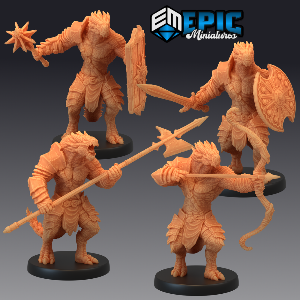 Pluto Minis: Dragonborn - Set A