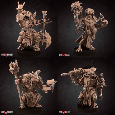 Pluto Minis: Dragonborn - Set B