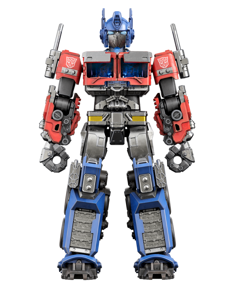 Blokees Figures: Transformers (Model Kit) Classic Class 01 - Optimus Prime (12.5cm)