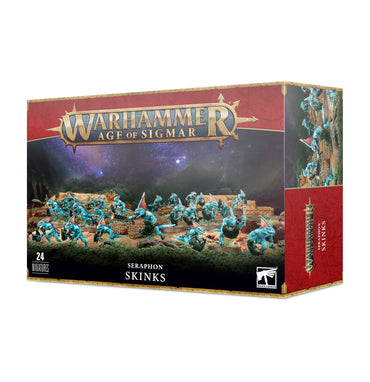 Warhammer Age of Sigmar: Seraphon Skinks*