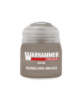 Warhammer Colour: Base: Runelord Brass 12ml*