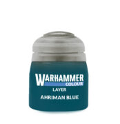 Warhammer Colour: Layer: Ahriman Blue 12ml*