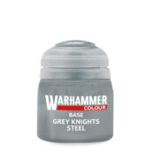 Warhammer Colour: Base: Grey Knights Steel 12ml*
