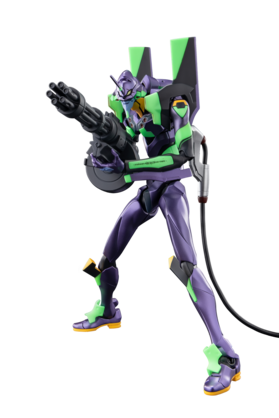 Blokees: Action Edition Evangelion Test Type 01