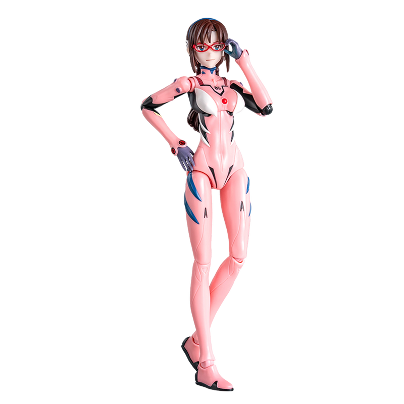 Blokees: Evangelion Fantastics Series - Mari Makinami Illustrious(Plug Suit)
