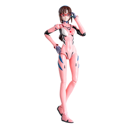 Blokees: Evangelion Fantastics Series - Mari Makinami Illustrious(Plug Suit)