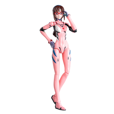 Blokees: Evangelion Fantastics Series - Mari Makinami Illustrious(Plug Suit)