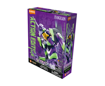 Blokees: Action Edition Evangelion Test Type 01
