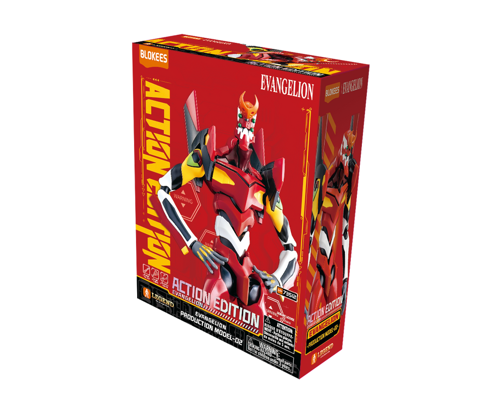 Blokees: Action Edition Evangelion Production Model 02