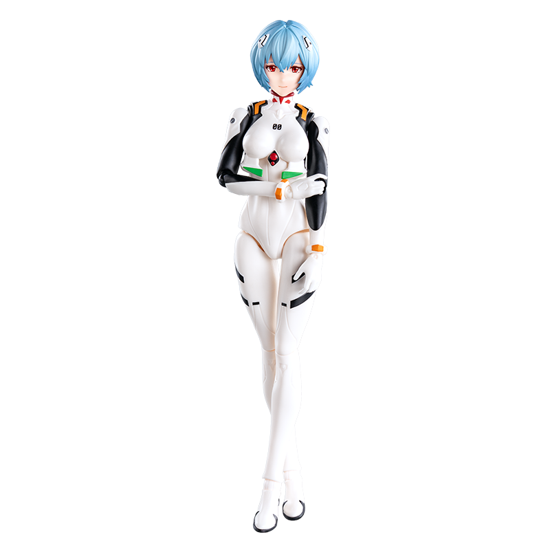 Blokees: Evangelion Fantastics Series - Rei Ayanami (Plug Suit)