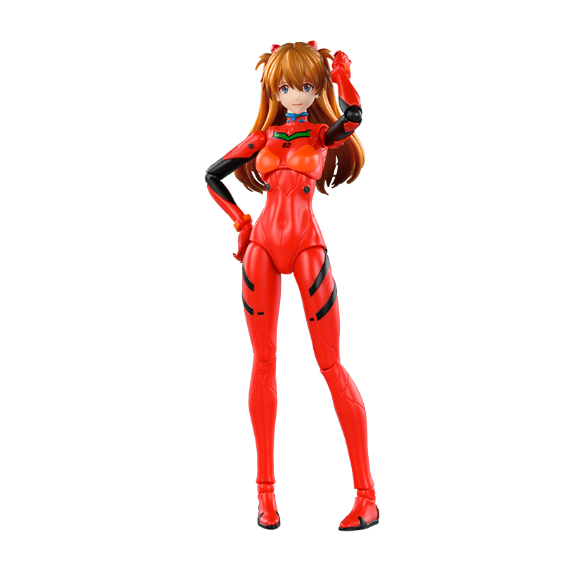 Blokees: Evangelion Fantastics Series - Asuka Shikinami Langley (Plug Suit)