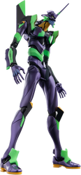 Blokees: Action Edition Evangelion Test Type 01