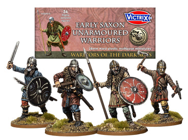 Victrix: Warriors of the Dark Ages: Early Saxon Unarmoured Warriors