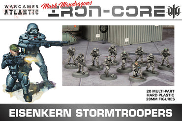 Wargames Atlantic: Iron-Core: Eisenkern Stormtroopers