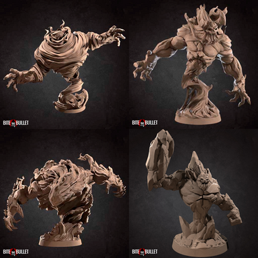 Pluto Minis: Elementals - Set A