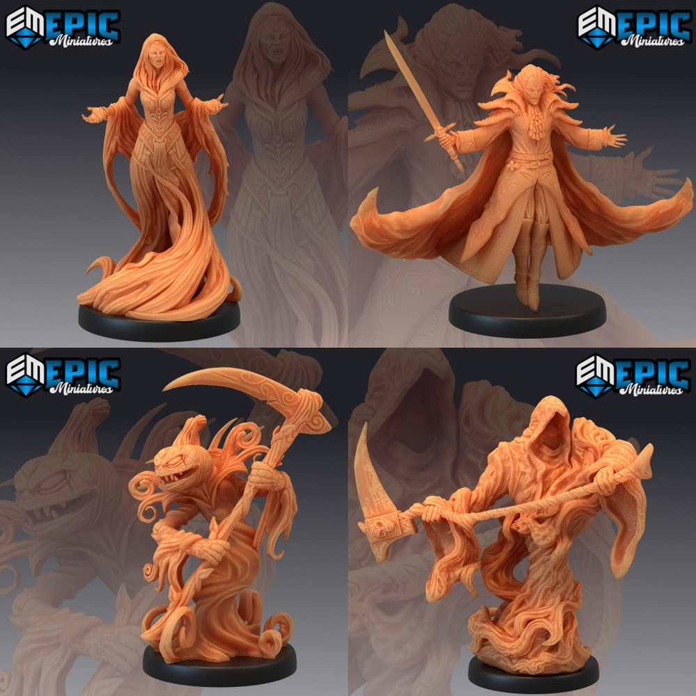 Pluto Minis: Elite Undead - Set A