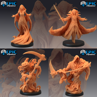 Pluto Minis: Elite Undead - Set A