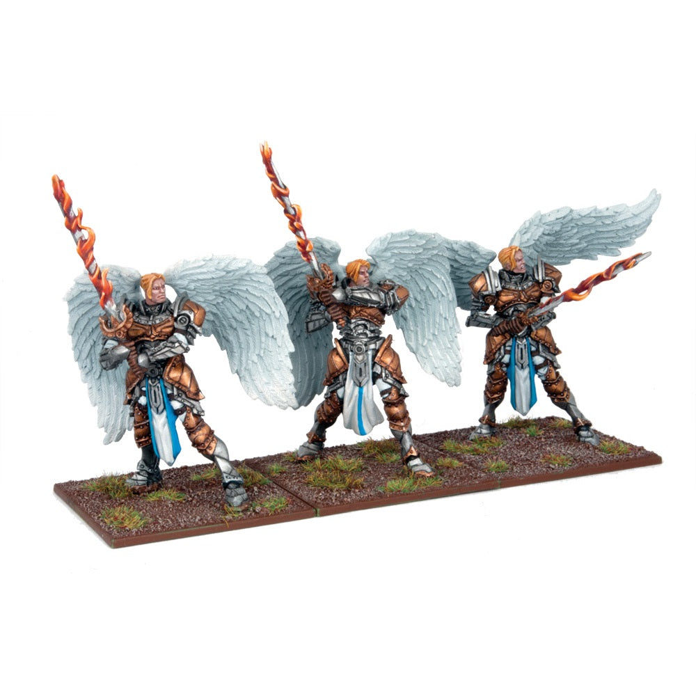 Kings of War: Basilean Elohi Regiment