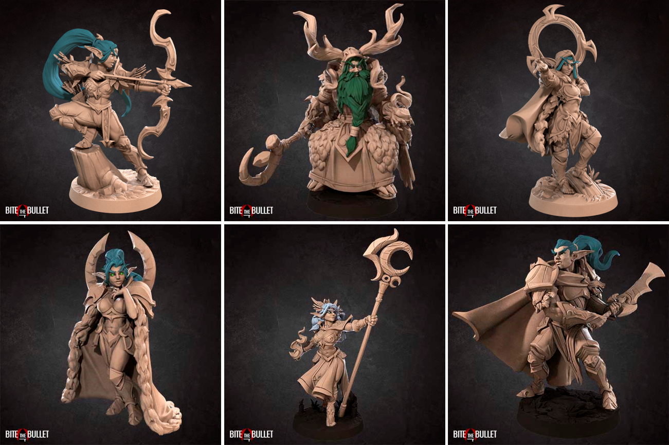 Pluto Minis: Elves - Set B