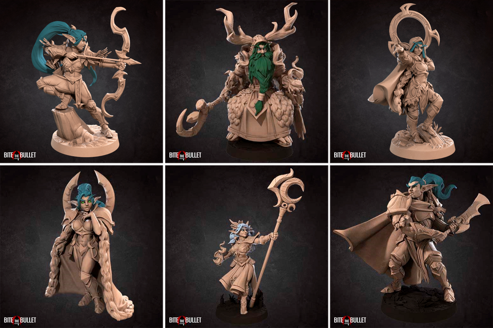 Pluto Minis: Elves - Set B
