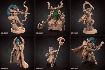 Pluto Minis: Elves - Set B